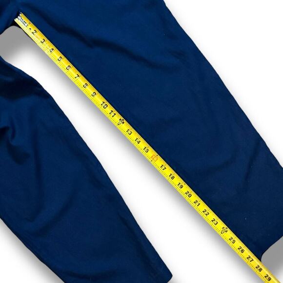 VTG Michael Phillips Western Jumpsuit Womens Navy White Fringe One Piece Sz 5 - Picture 10 of 12